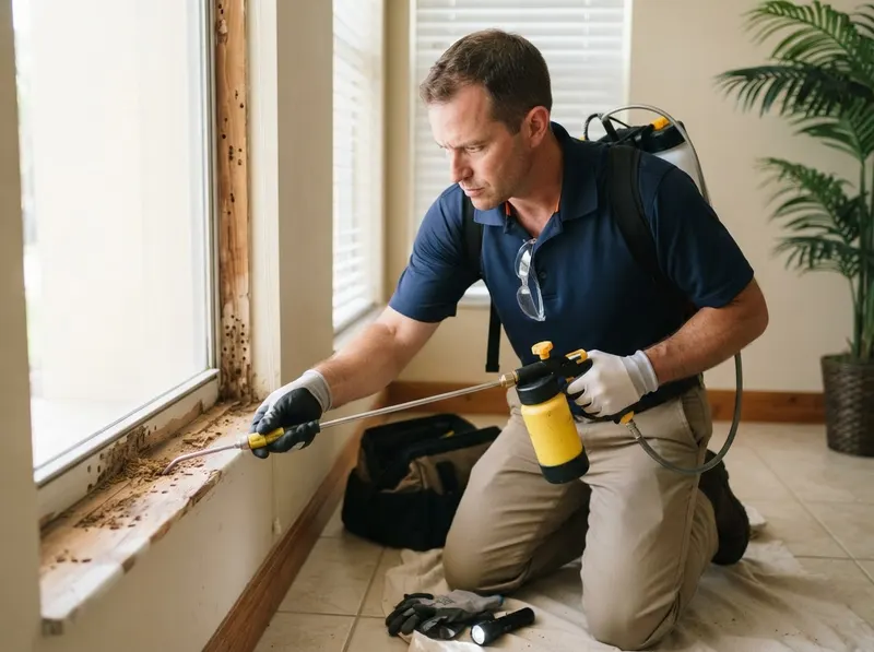 Drywood Termite Spot Treatment in Miami Lakes, FL