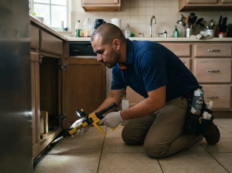 German Cockroach Cleanout in Miami Lakes, FL