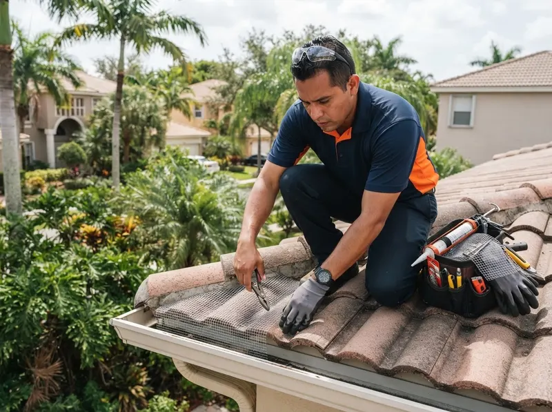 Roof Rat Exclusion & Trapping in Miami Lakes, FL