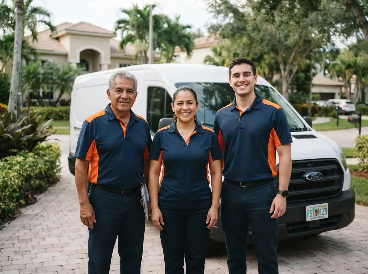 SafeHarbor Pest Removal pest control services team in Miami Lakes, FL